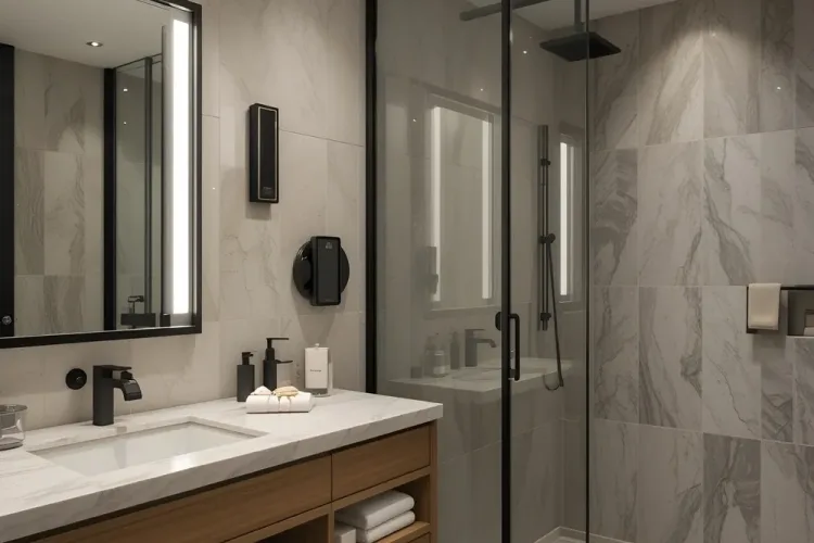 Bathroom Remodel Walk In Shower